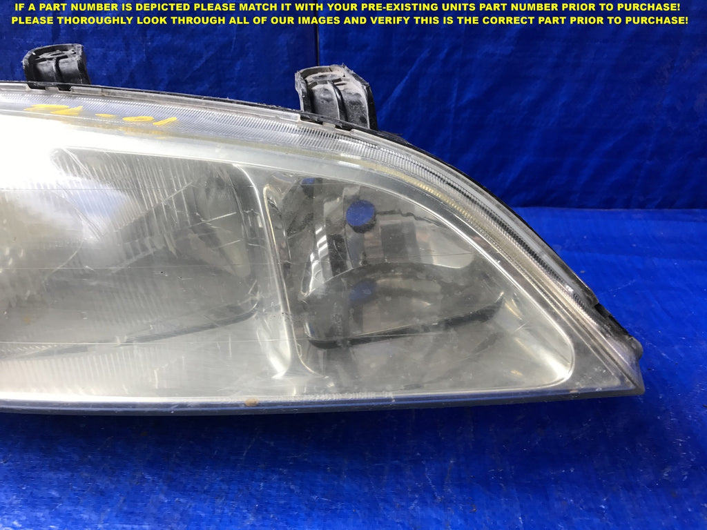 OEM 1999 2000 2001 99 00 01 ACURA TL PASSENGER RIGHT HEADLIGHT R RH 1