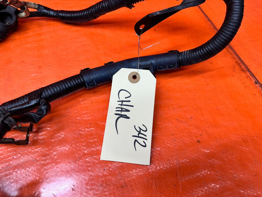 04-05 ACURA TSX 4D 2.4L K24A2 ALTERNATOR STARTER BATTERY CHARGE WIRE HARNESS #3411