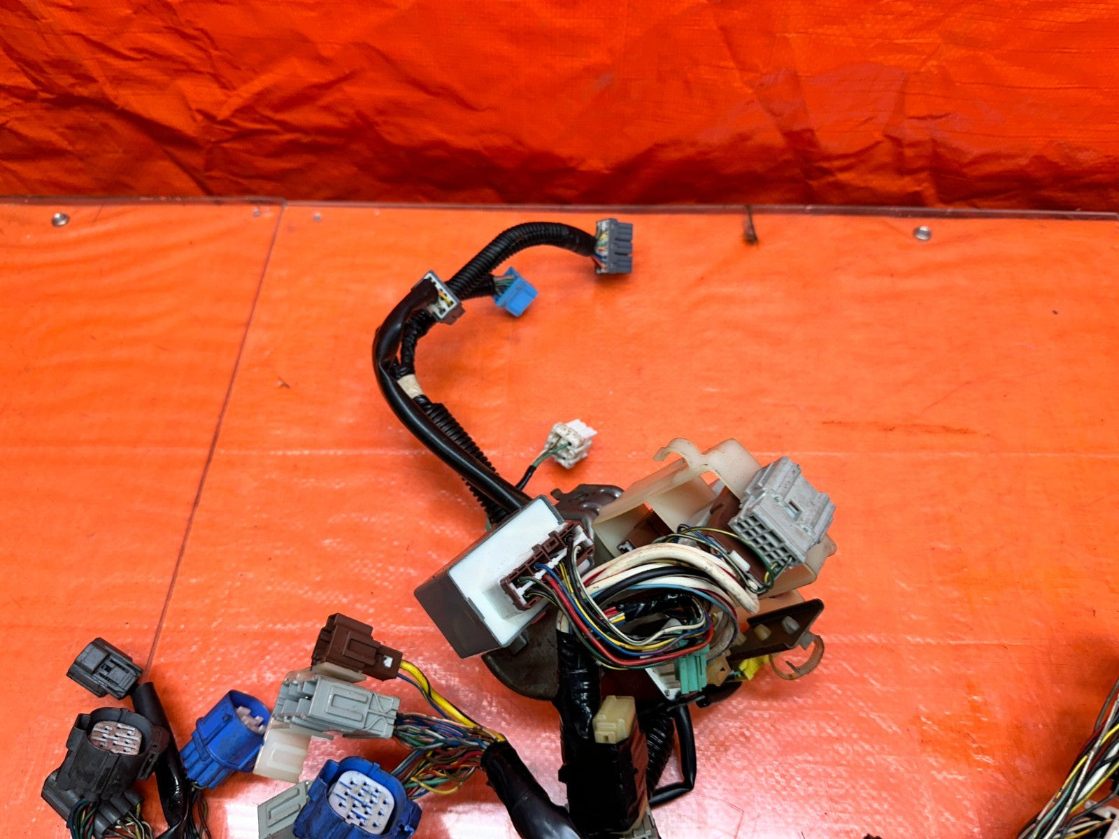 97 01 HONDA PRELUDE 2.2L CABIN INTERIOR WIRE WIRING HARNESS 32111 S30 L020 #33512