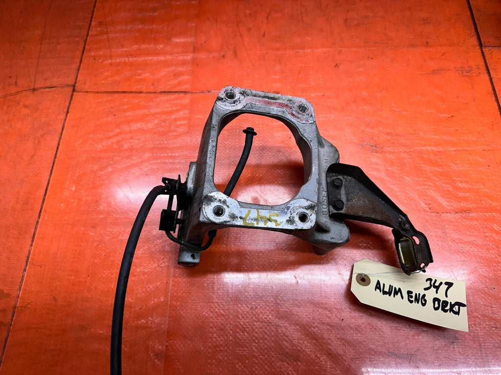 2004-2008 ACURA TL 3.2L 6MT MANUAL TRANS ALUMINUM BRACKET OEM #3477