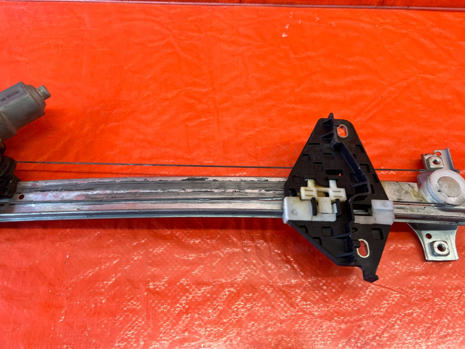 06 11 HONDA CIVIC SEDAN 4 DOOR DRIVER LEFT REAR WINDOW REGULATOR OEM #2205