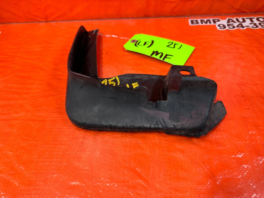 08 12 HONDA ACCORD SEDAN   DRIVER LEFT FRONT MUD FLAP SPLASH GUARD   OEM #2512