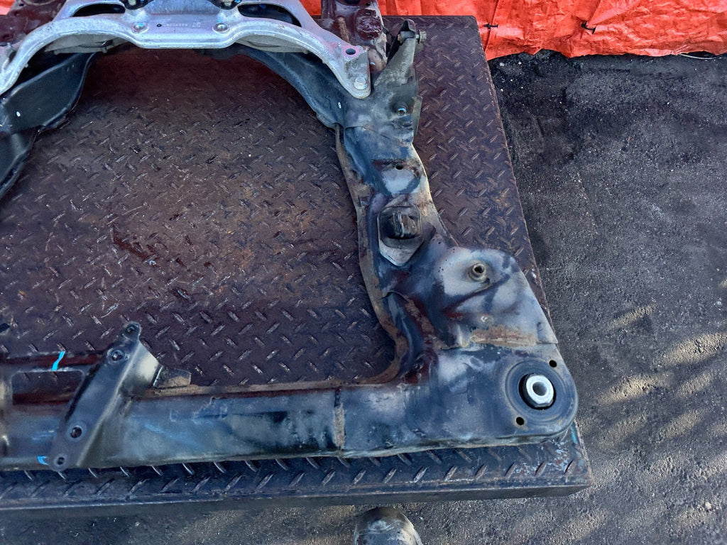 09 14 ACURA TSX 2.4L   FRONT SUBFRAME CROSSMEMBER K FRAME   OEM FACTORY #2792