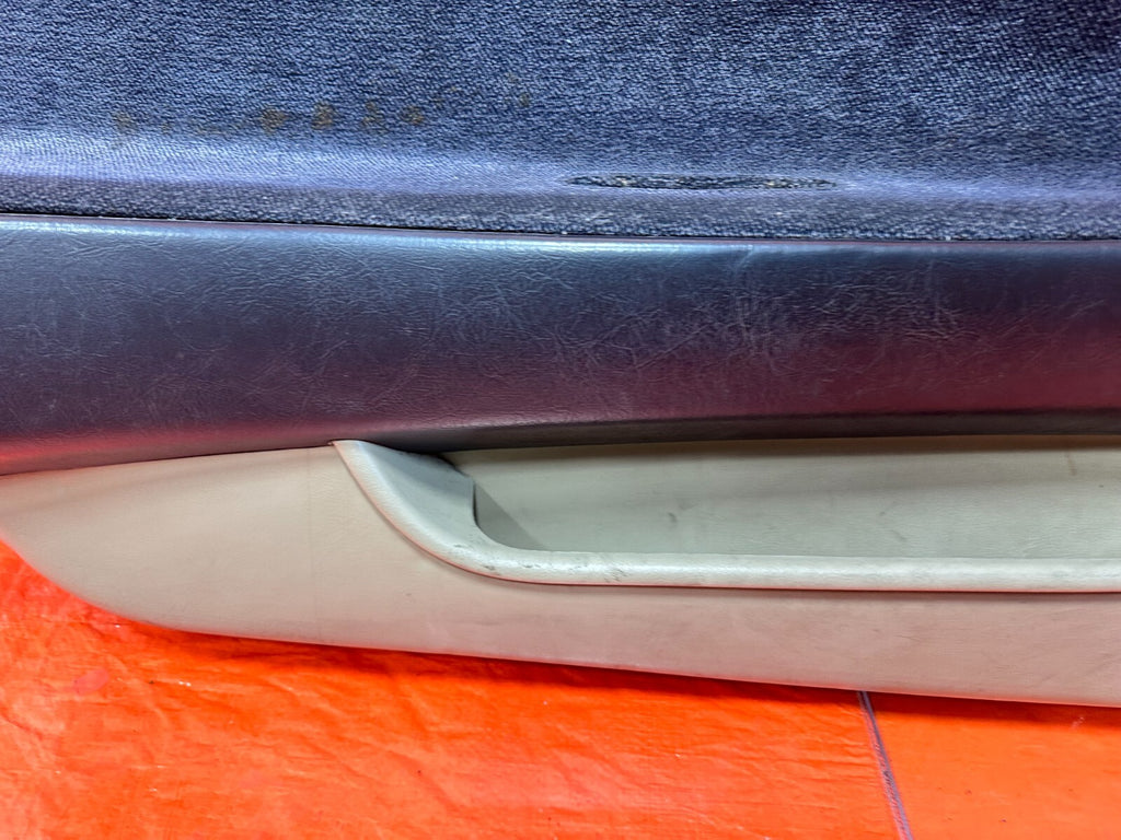 92 96 HONDA PRELUDE   DRIVER LEFT   DOOR PANEL / DOOR CARD / DOOR LINING OEM 2739