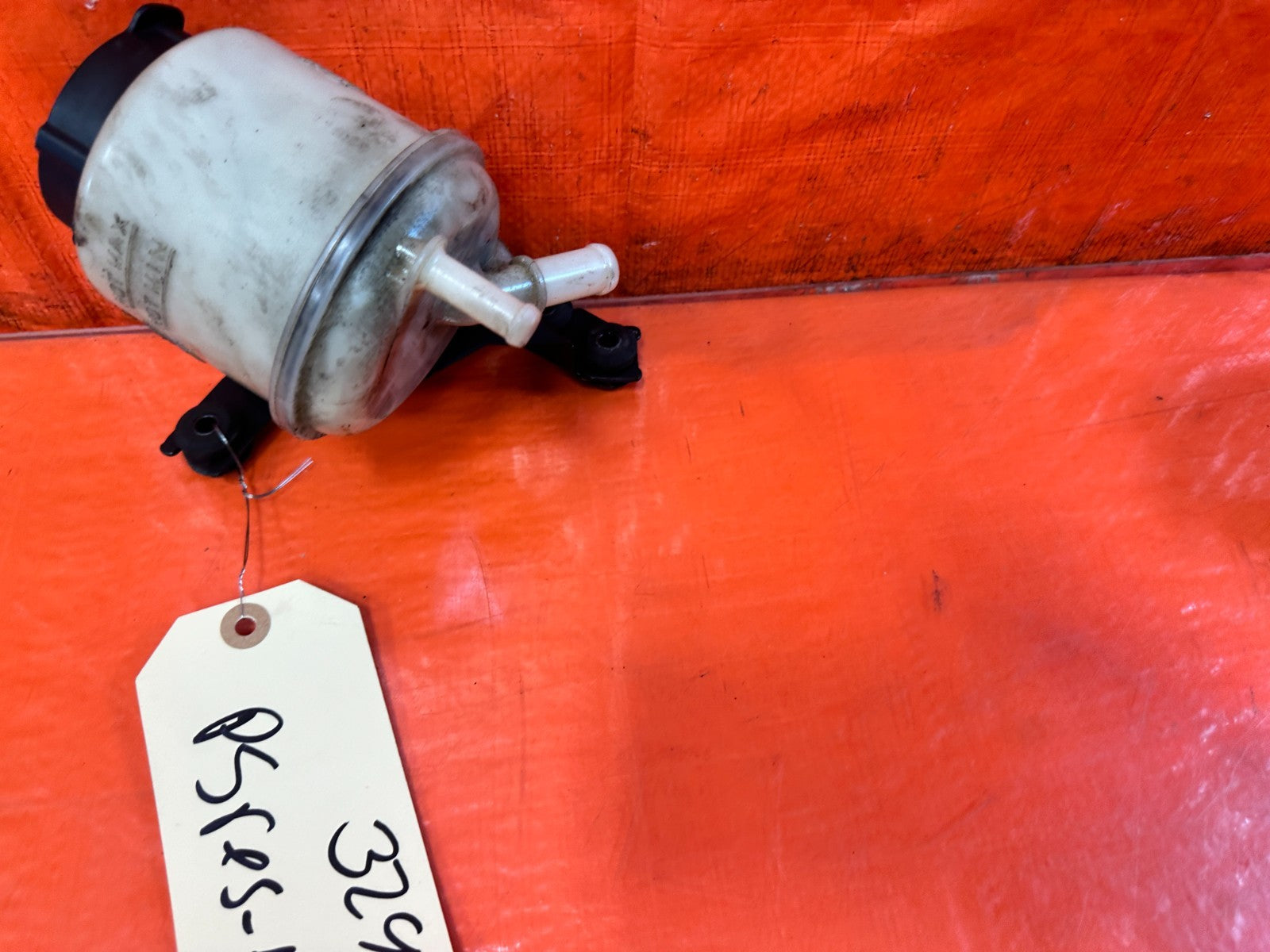 08 15 INFINITI G37 Q60 3.7L POWER STEERING FLUID RESERVOIR TANK BOTTLE OEM #3292