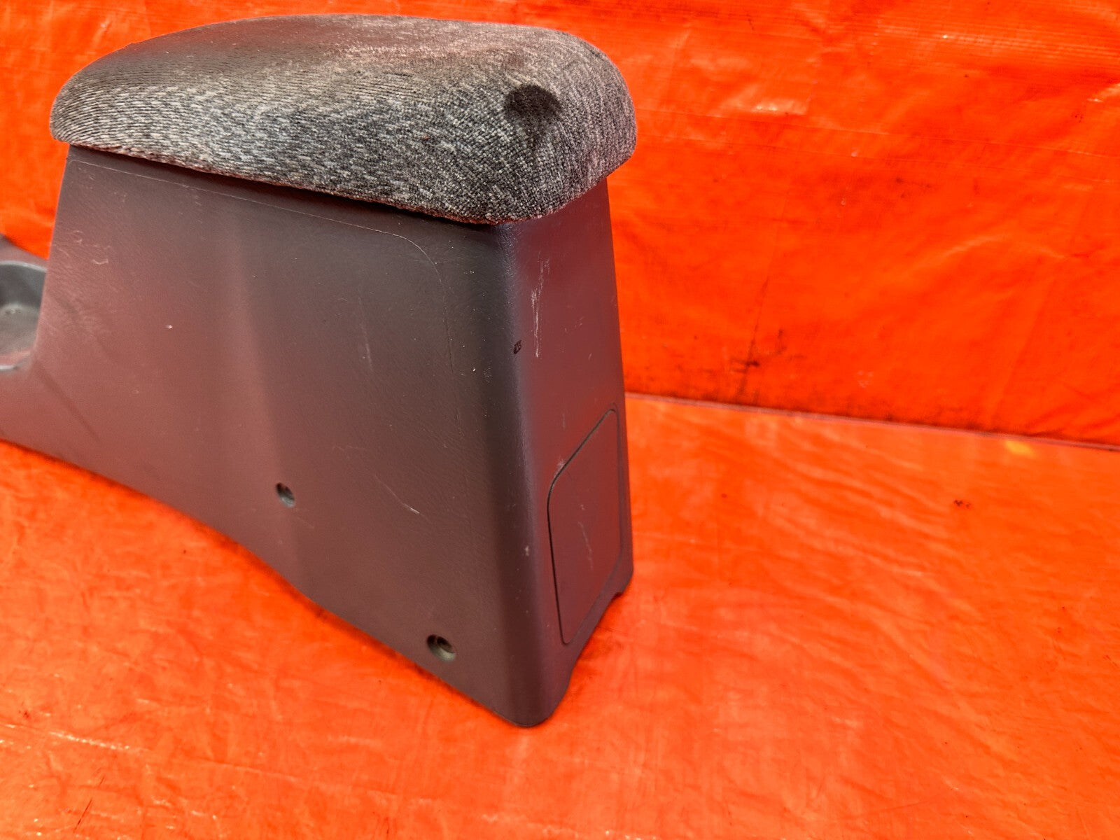 99 00 HONDA CIVIC SI EM1   ARM REST SHIFTER CENTER CONSOLE CUP HOLDER OEM 2976