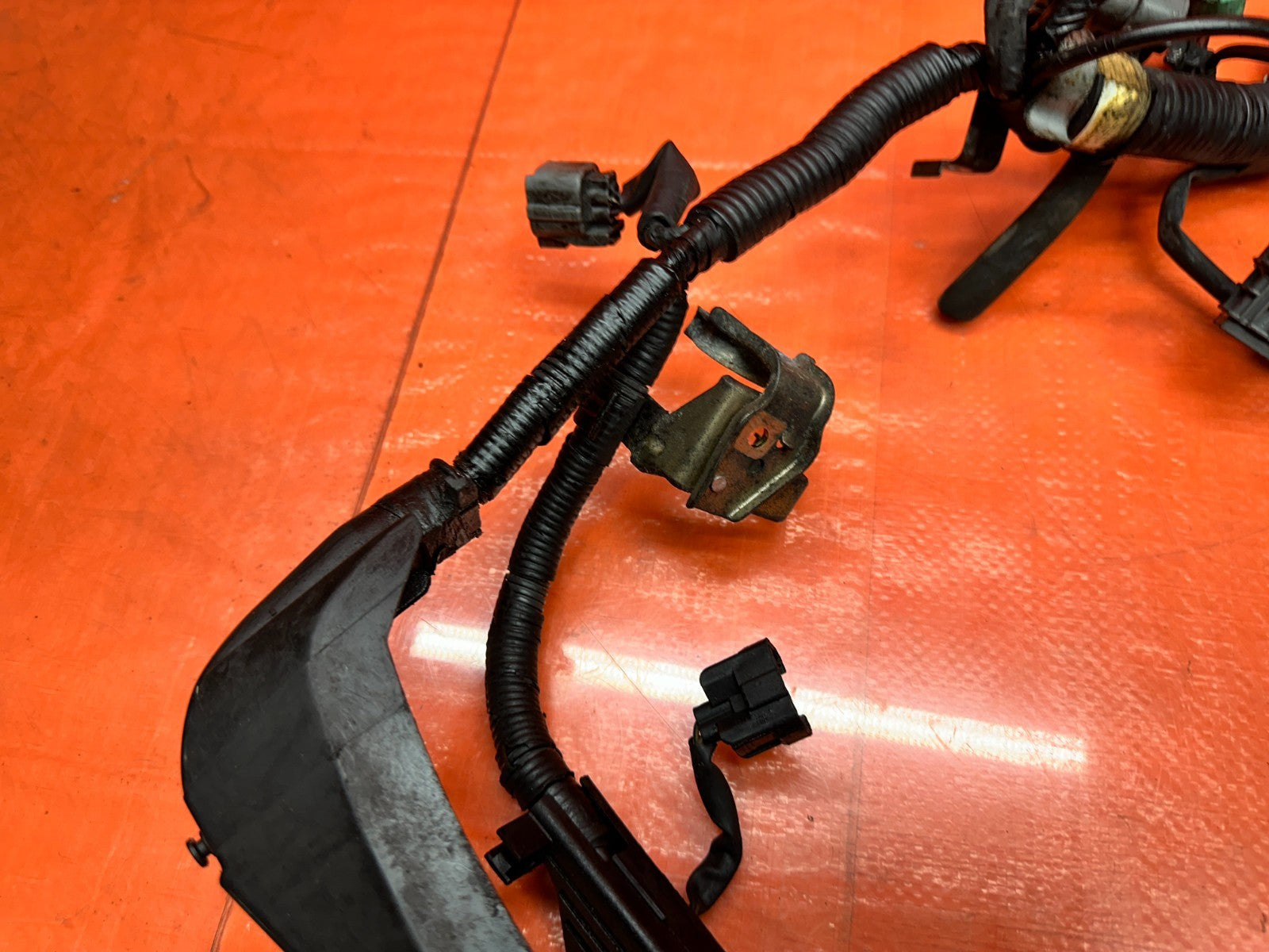 97 01 HONDA PRELUDE   MANUAL   H22A4 ENGINE WIRE HARNESS WIRING LOOM OEM #97 0112