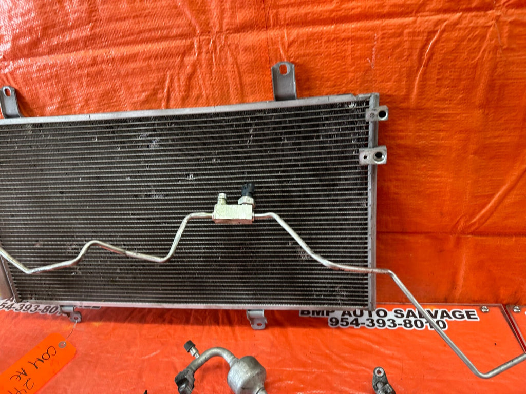 08 12 LEXUS ES350   AC LINE SET LINES PIPES HOSES W/ CONDENSER  7