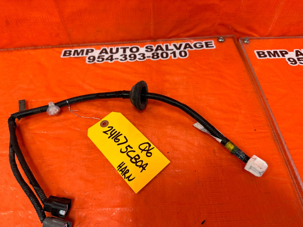 2018 18 INFINITI Q60 RED SPORT   SUB EVAPORATION HARNESS   OEM FACTORY #Q65