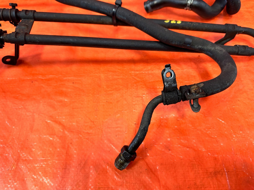 97 01 HONDA PRELUDE   POWER STEERING LINES W/ RESERVOIR TANK COMPLETE OEM #3239