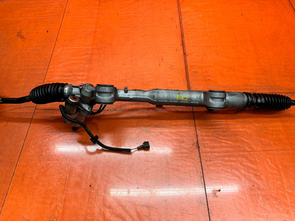 14-15 INFINITI Q50 RWD 3.7L POWER STEERING RACK AND PINION GEAR BOX OEM #34413