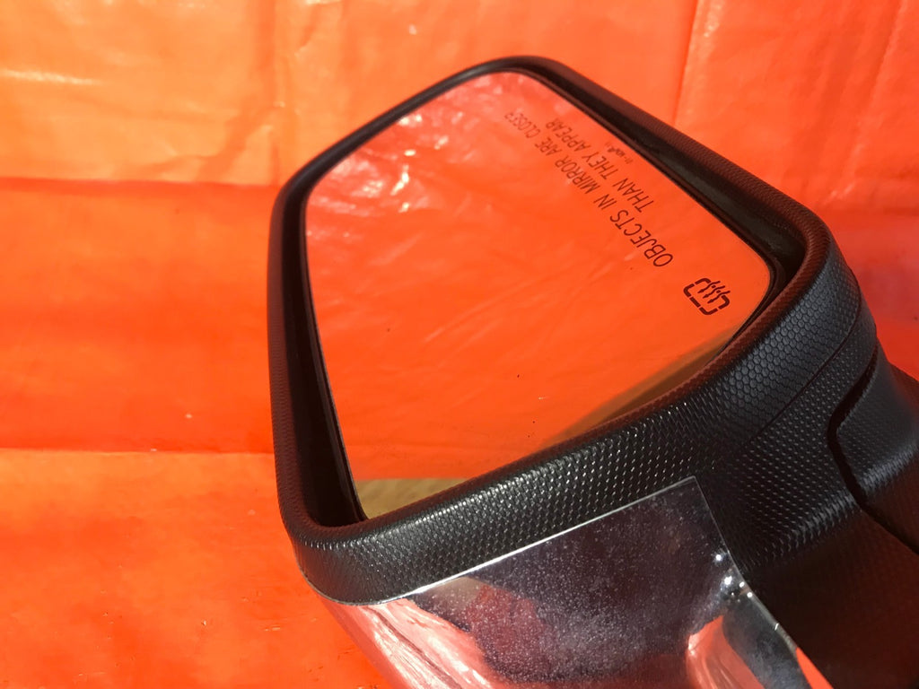 OEM 2010 10 CHEVROLET EQUINOX PASSENGER RIGHT SIDE VIEW MIRROR CHROME HEATED9