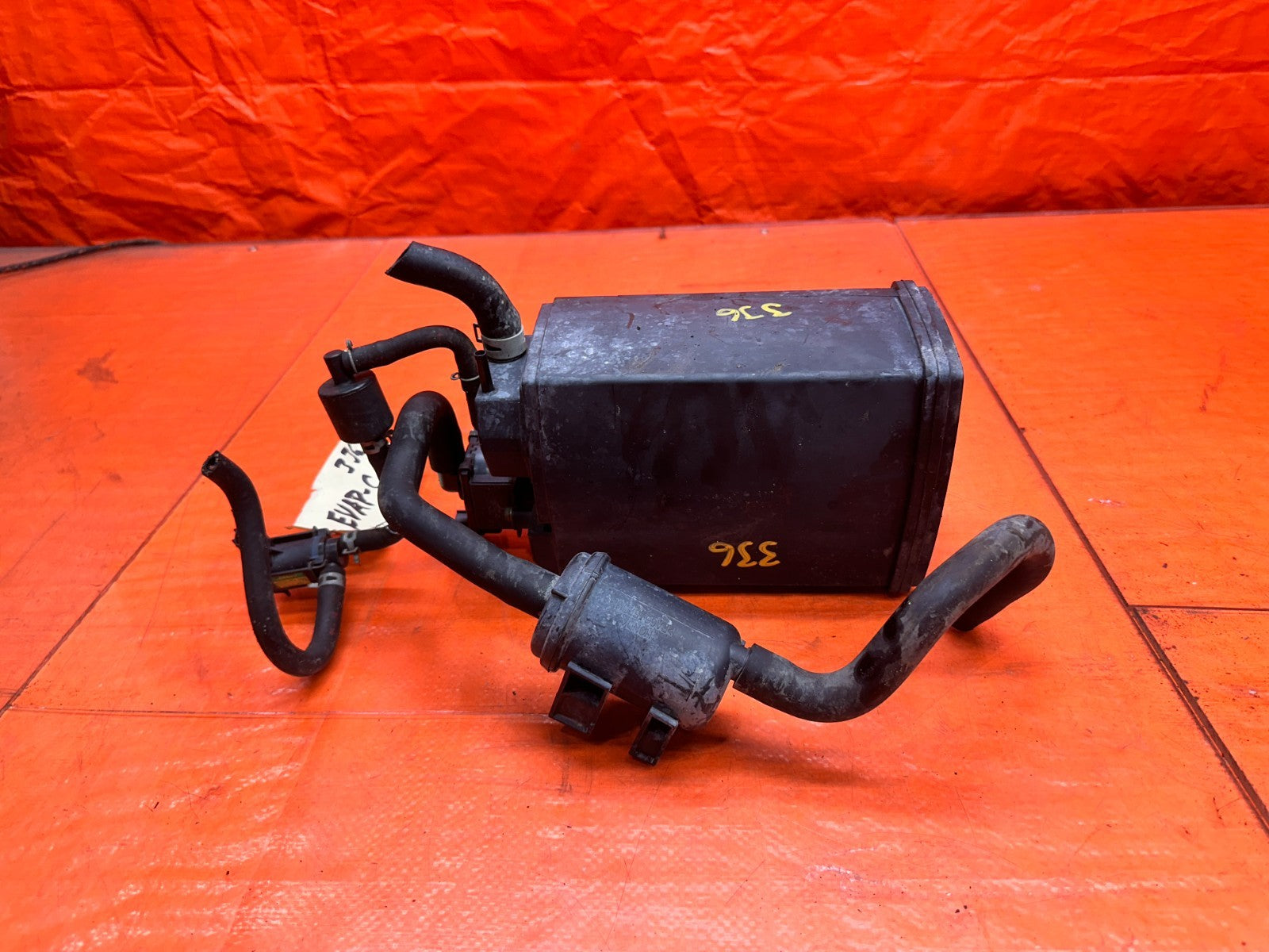 97 01 HONDA PRELUDE 2.2L EVAP EMISSIONS CHARCOAL CANISTER VAPOR BOX OEM #3365