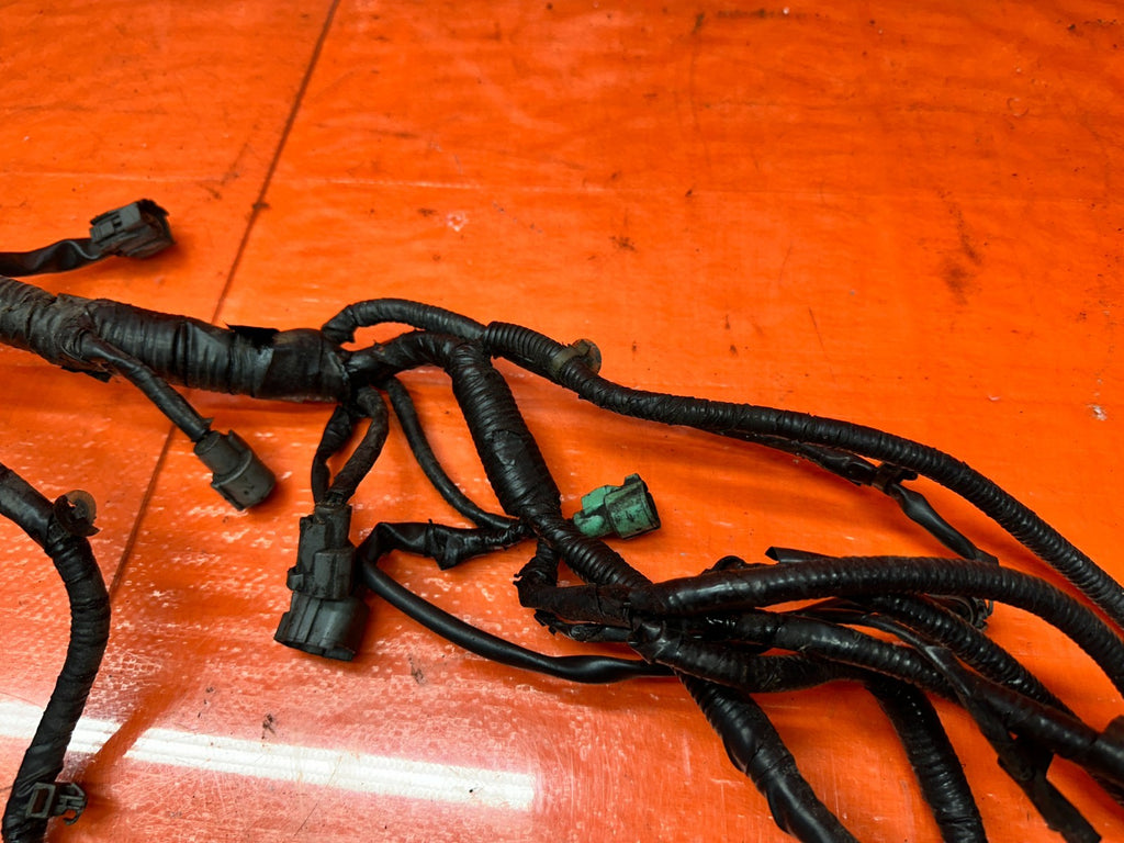 1996 HONDA PRELUDE H22A MT MANUAL ENGINE WIRE HARNESS OEM #3328
