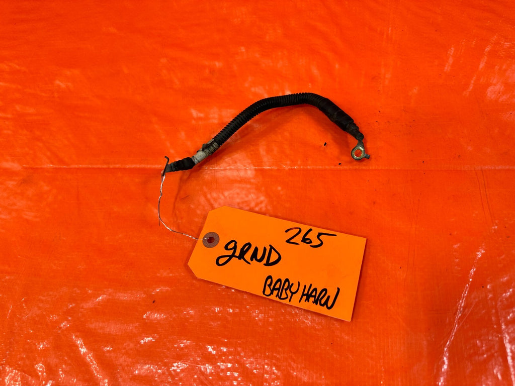 12 15 HONDA CIVIC SI   GROUND HARNESS   OEM FACTORY #2657