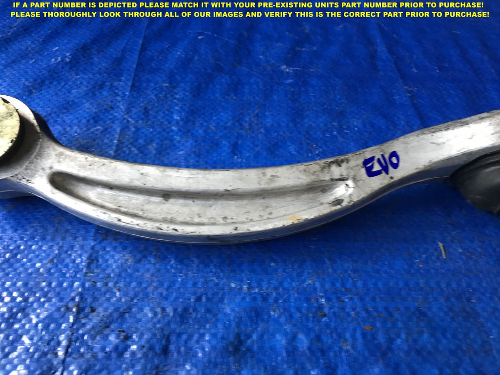 OEM 2003 2004 2005 MITSUBISHI EVOLUTION VIII 8 REAR CONTROL ARM       2