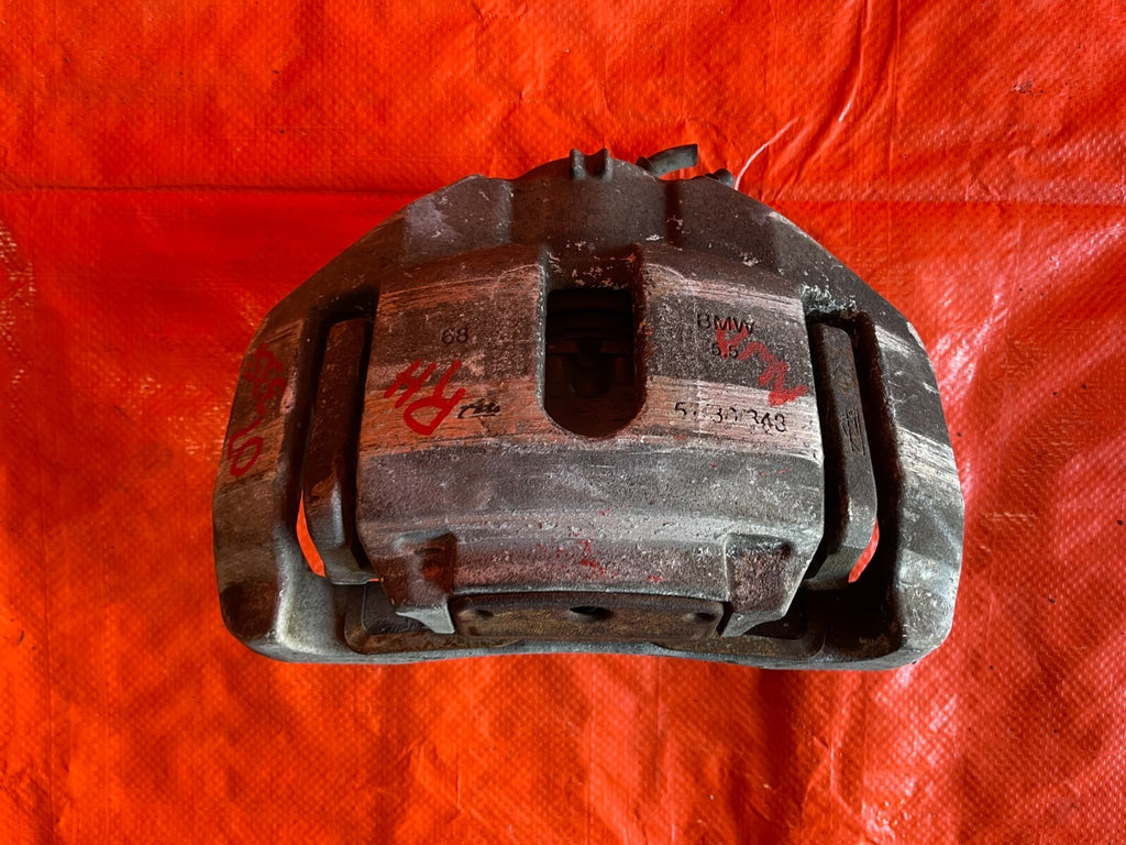 2007 BMW 335i   AWD MODELS ONLY   PASSENGER RIGHT FRONT   BRAKE CALIPER   OEM7