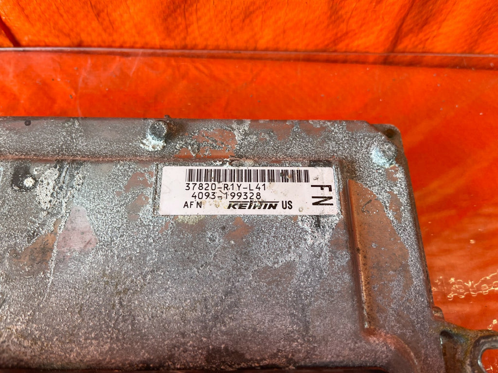 12 13 HONDA CIVIC 1.8L AUTOMATIC TRANSMISSION ENGINE COMPUTER ECU 37820 R1Y L413