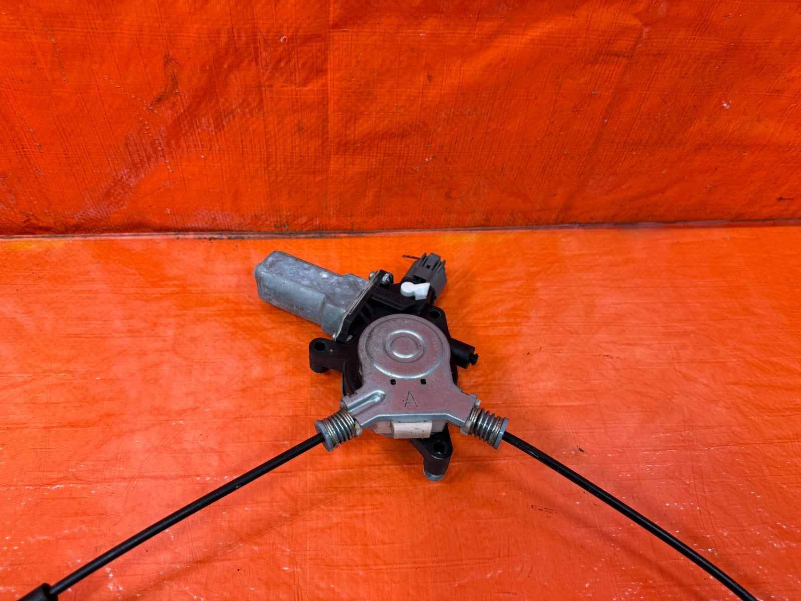 04 08 ACURA TSX   PASSENGER RIGHT FRONT   WINDOW REGULATOR W/ MOTOR   OEM #3227