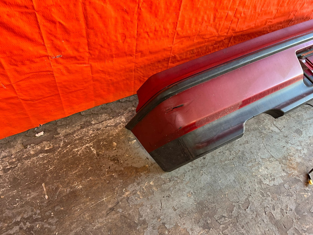 90 91 HONDA CRX   REAR BUMPER COVER   OEM FACTORY #1579