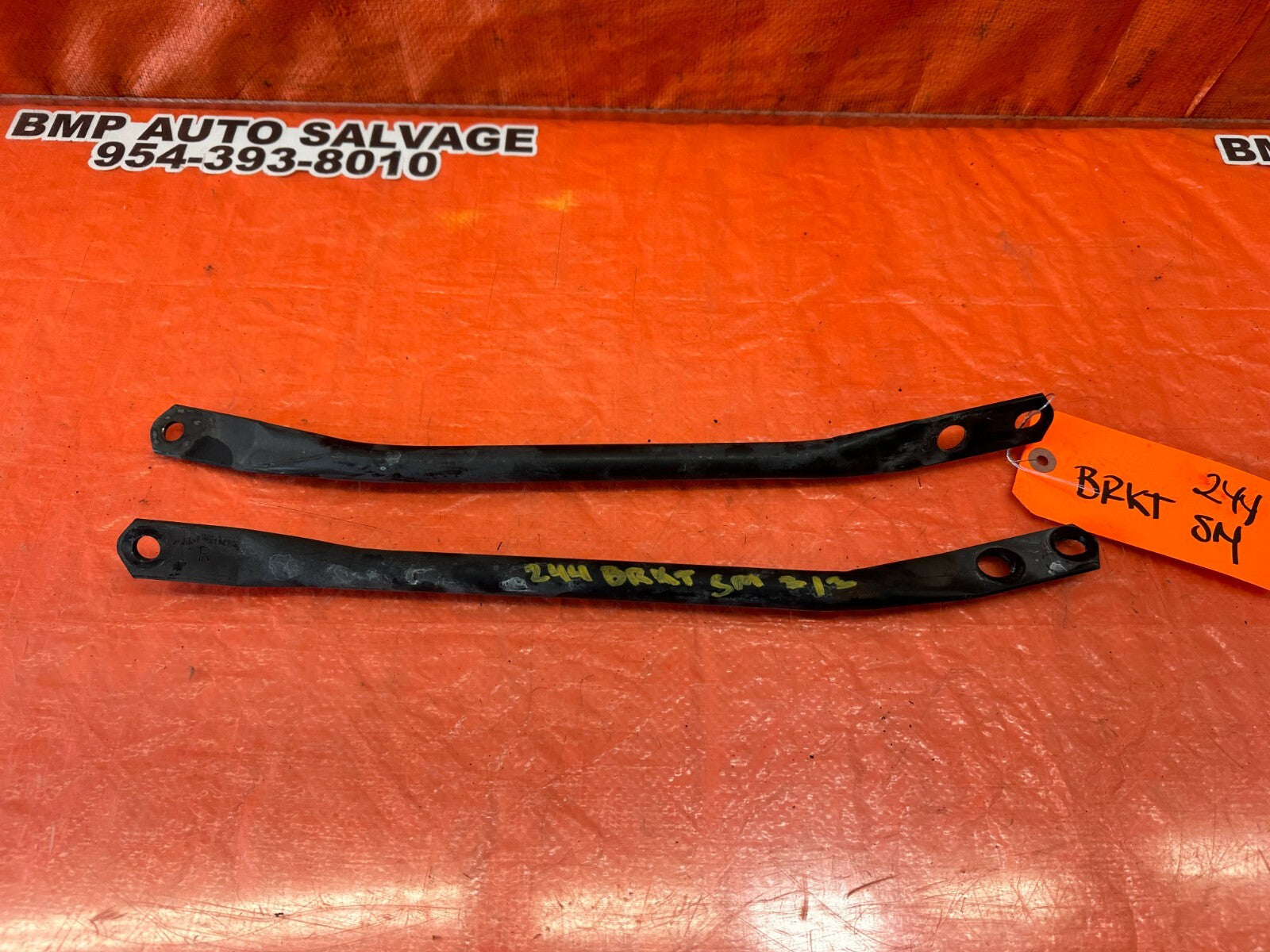 07 09 LEXUS ES350   CHASSIS MOUNTING BRACKETS   OEM FACTORY #2440