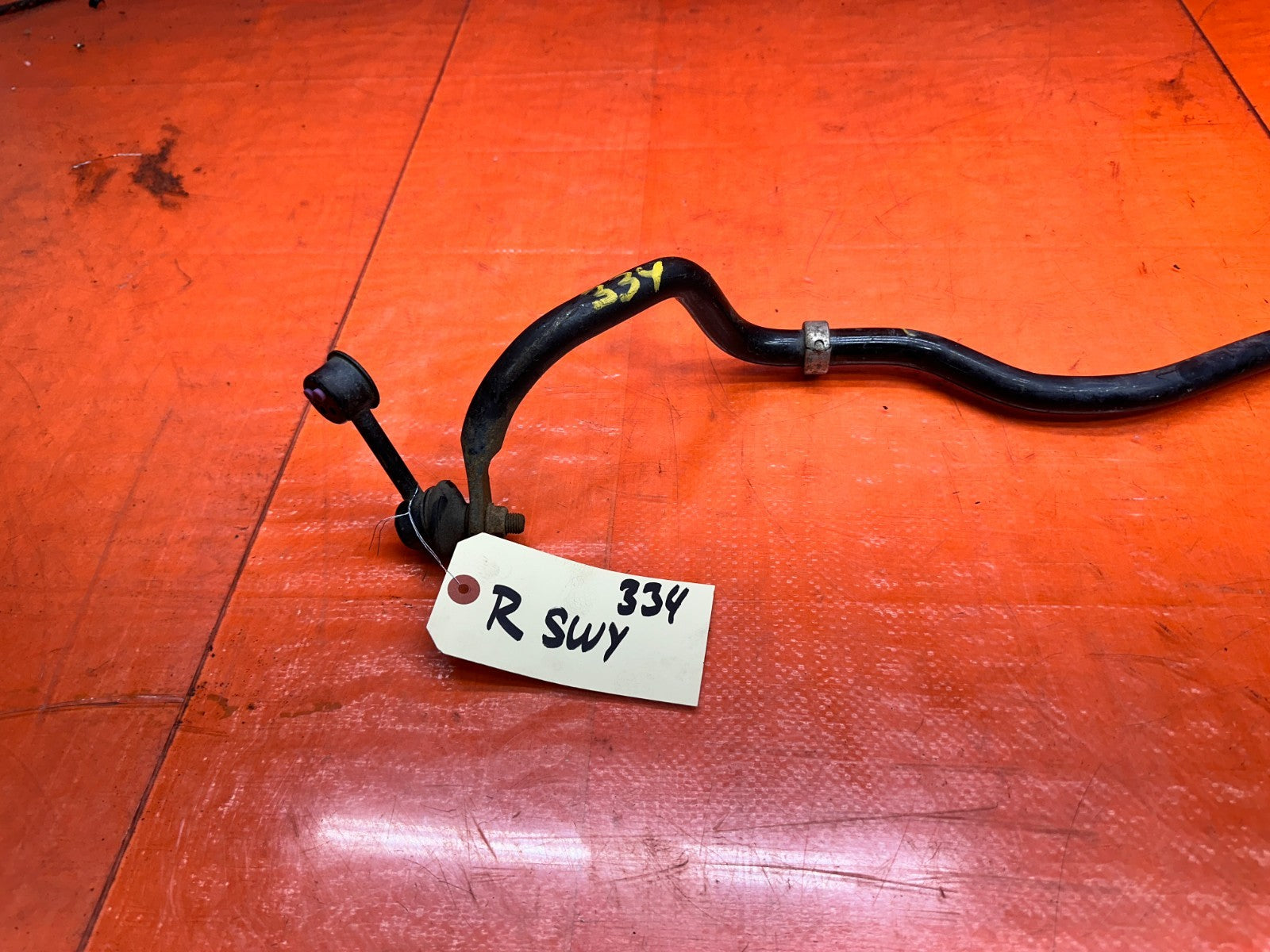 13 15 HONDA CIVIC SI 4D 2.4L REAR SUSPENSION SWAY STABILIZER BAR OEM #3344