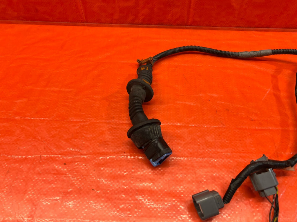 06 08 ACURA TL   DOOR WIRING HARNESS WIRE LOOM   PASSENGER RIGHT REAR   OEM #874