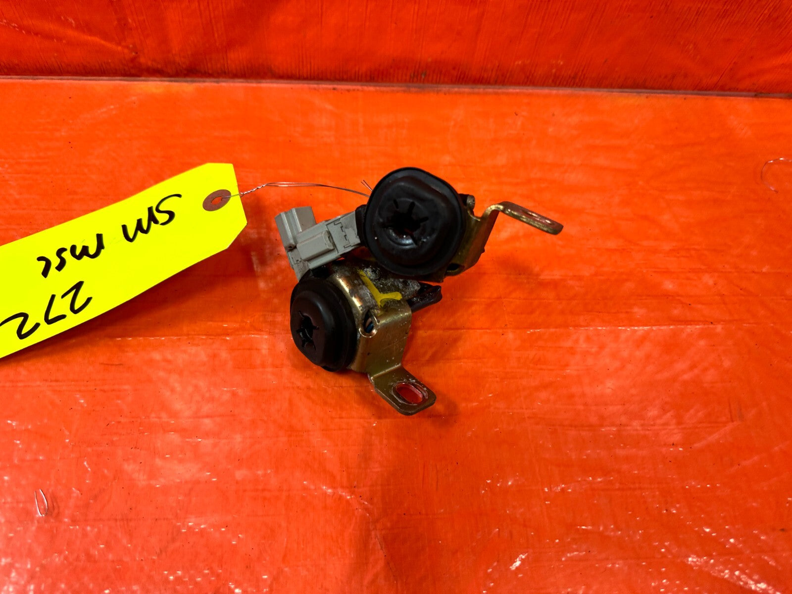 93 97 HONDA DEL SOL   TARGA TOP WARNING   OEM #2721