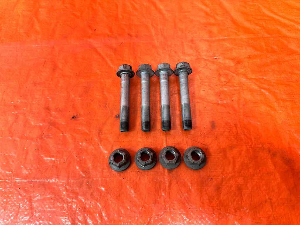 16 24 INFINITI Q50   3.0L   LET AND RIGHT REAR UPPER CONTROL ARM BOLTS OEM 3141