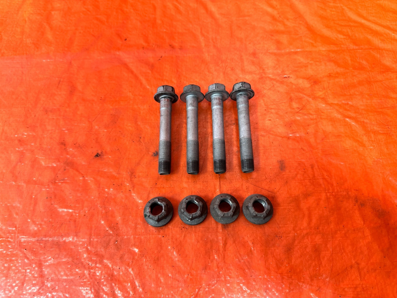 16 24 INFINITI Q50   3.0L   LET AND RIGHT REAR UPPER CONTROL ARM BOLTS OEM 3141
