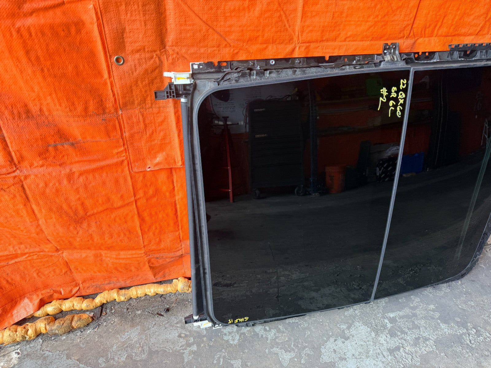 2022-2026 INFINITI QX60 FRONT & REAR PANORAMIC SUNROOF ROOF GLASS PANEL OEM OE9