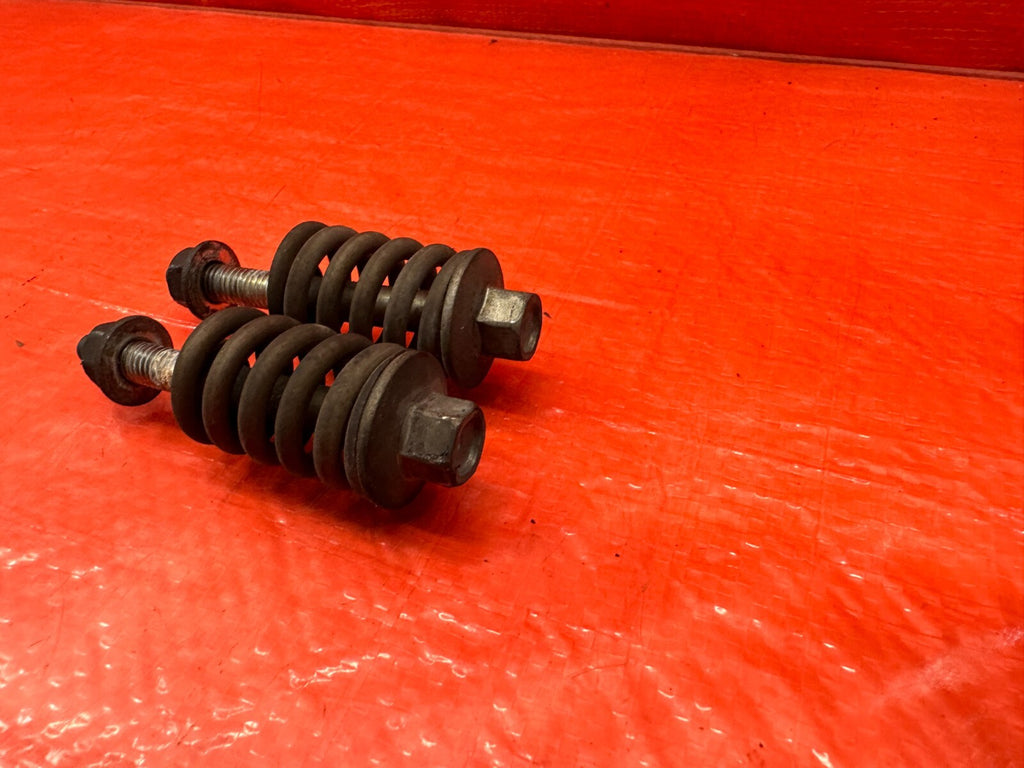 06 11 HONDA CIVIC SI K20Z3 FACTORY EXHAUST MANIFOLD FLANGE BOLTS HARDWARE #2032