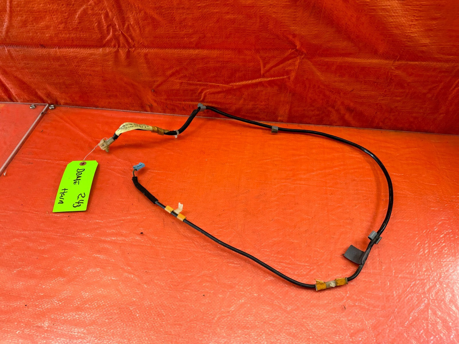 1989 89 HONDA CRX DX   DOME LIGHT READING LAMP HARNESS   OEM FACTORY #2435