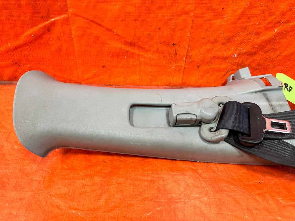 02 05 HONDA CIVIC SI EP3 HATCHBACK   LEFT & RIGHT FRONT SEAT BELTS   OEM #30611