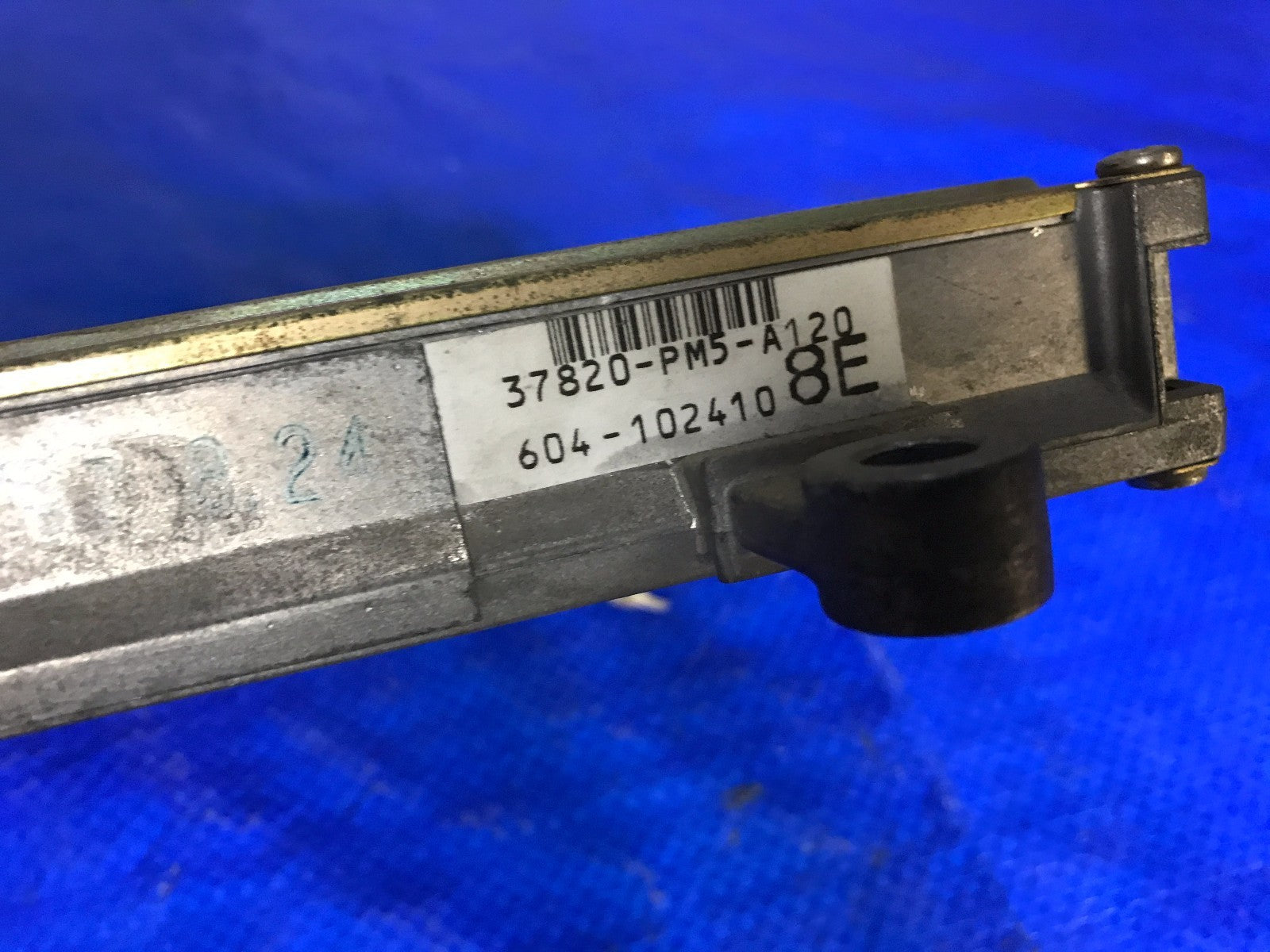 OEM 1990 1991 HONDA CIVIC ENGINE COMPUTER ECU ECM EBX 37820 PM5 A1201