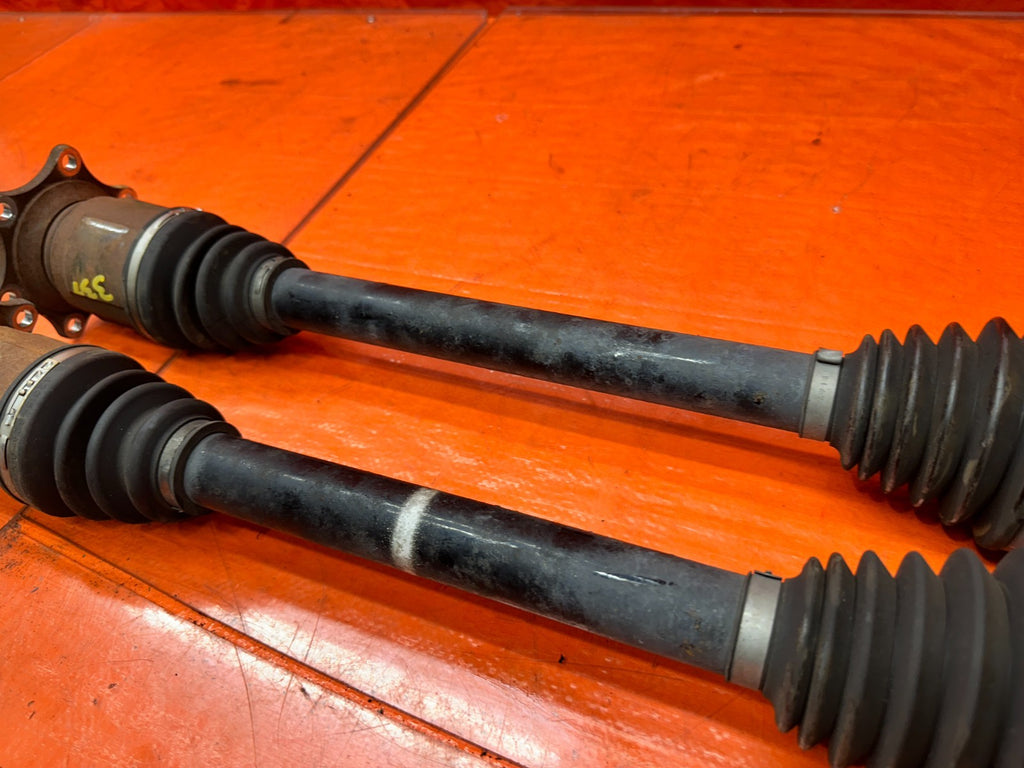 00 03 HONDA S2000 AP1 2.0L REAR DRIVE CV AXLES HALF SHAFTS LEFT RIGHT SET OEM #39