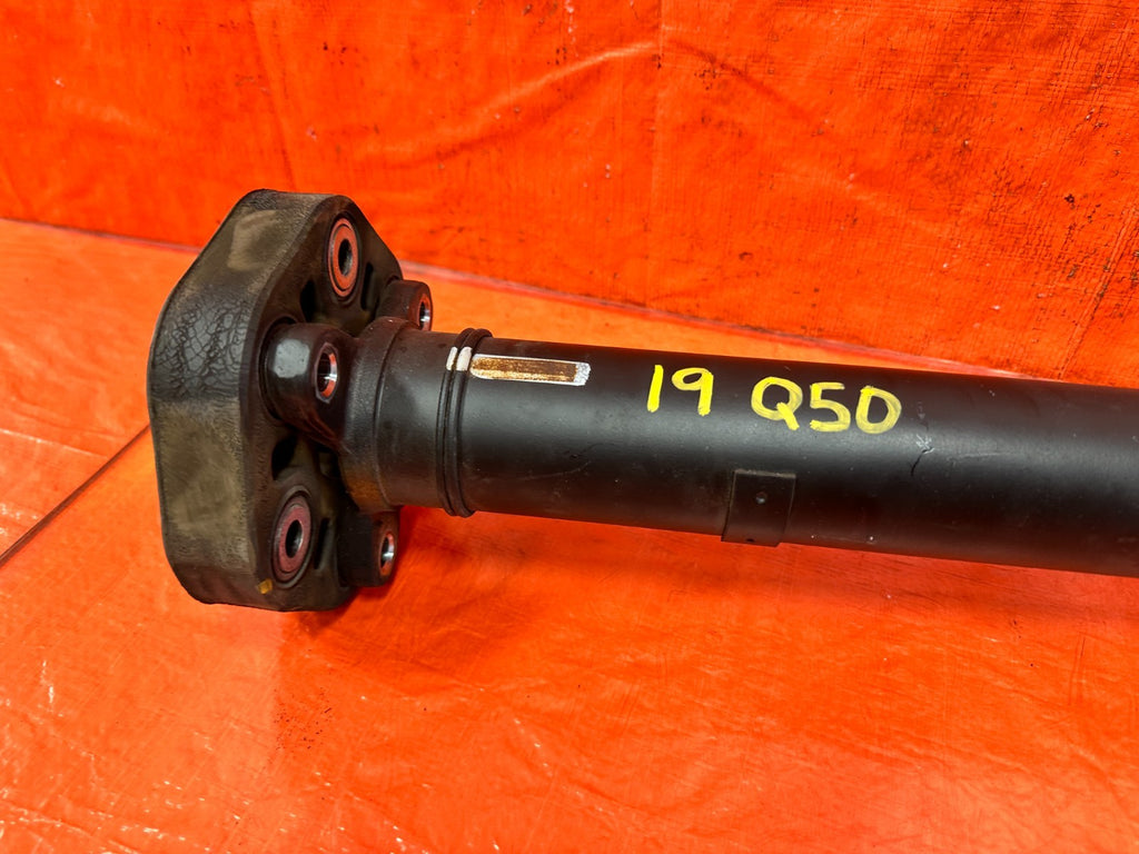 16 24 INFINITI Q50  .0L VR30DDTT   RWD DRIVESHAFT PROPELLER SHAFT   OEM FACTORY9