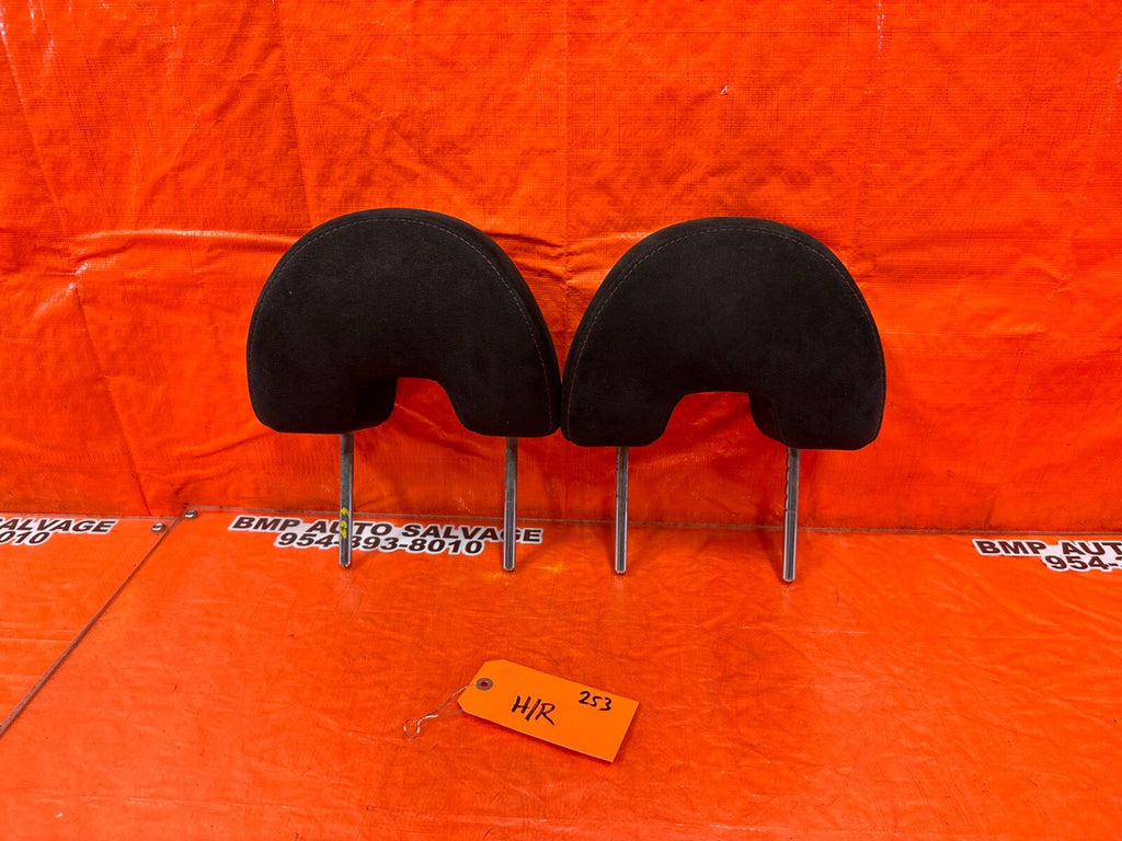06 11 HONDA CIVIC SI   FRONT SEAT HEAD REST   LEFT & RIGHT   OEM FACTORY #2530
