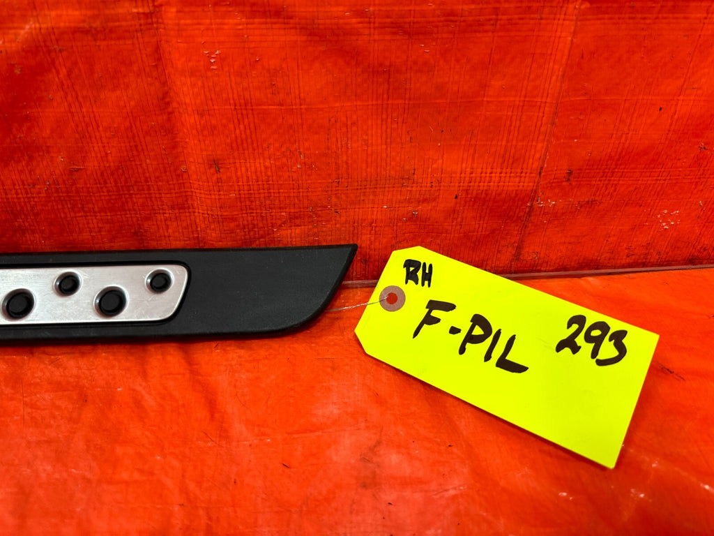 2013 13 SCION FRS   PASSENGER RIGHT OUTER   FLOOR PILLAR SCUFF PLATE   OEM #2931