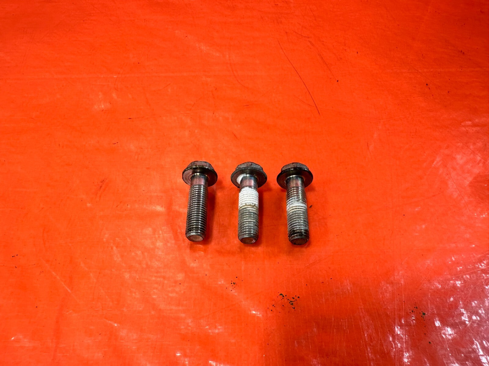 13 20 SUBARU BRZ   FA20D AC COMPRESSOR BOLTS   OEM FACTORY #2921