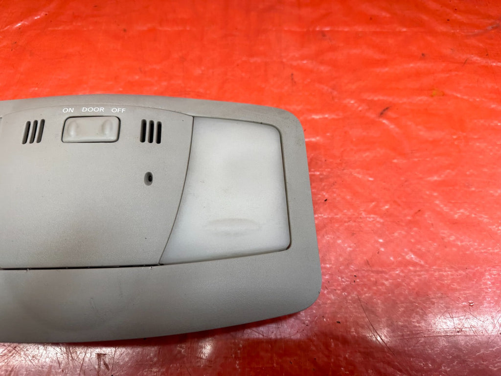 09 15 INFINITI G37 CONVERTIBLE   FRONT   DOME MAP READING LIGHT LAMP   OEM #2321