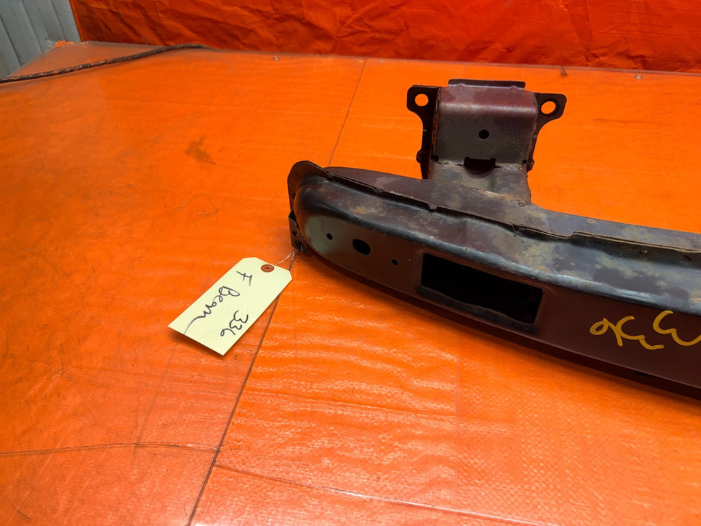 97 01 HONDA PRELUDE 2.2L FRONT BUMPER REINFORCEMENT CRASH BEAM BAR OEM #33613