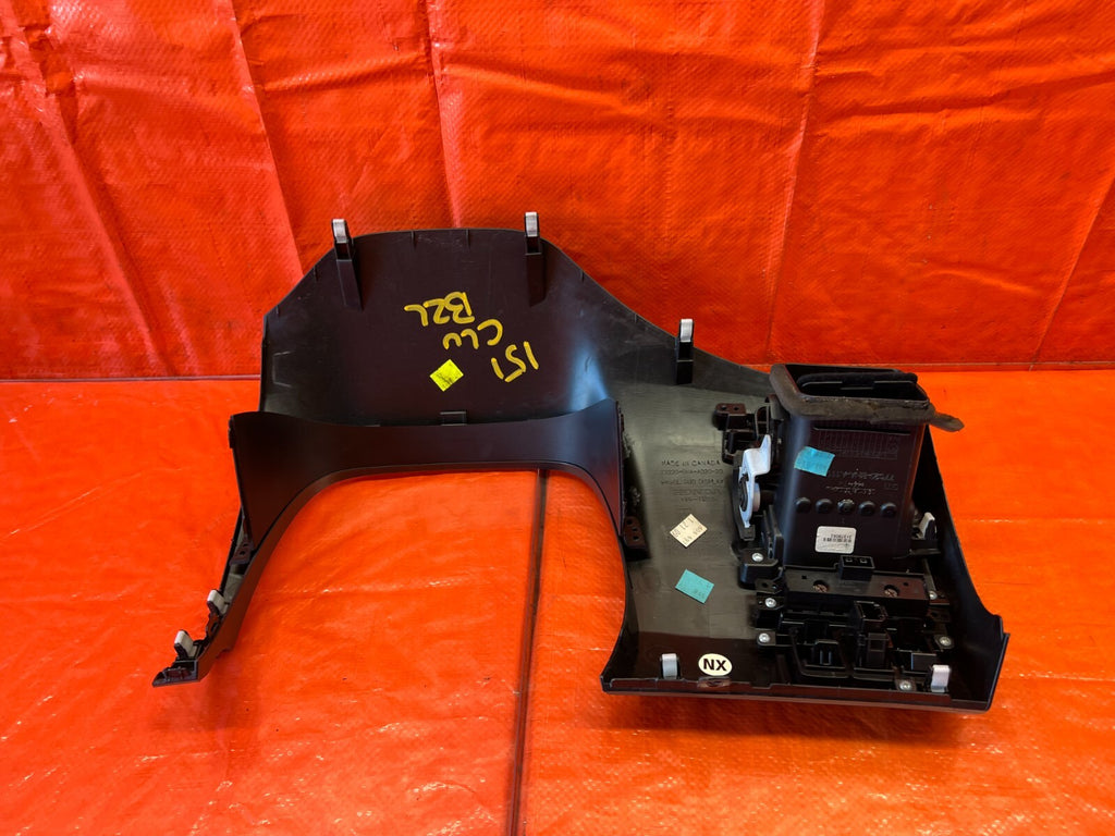 06 11 HONDA CIVIC COUPE & SEDAN INSTRUMENT GAUGE CLUSTER BEZEL TRIM OEM OE #15110