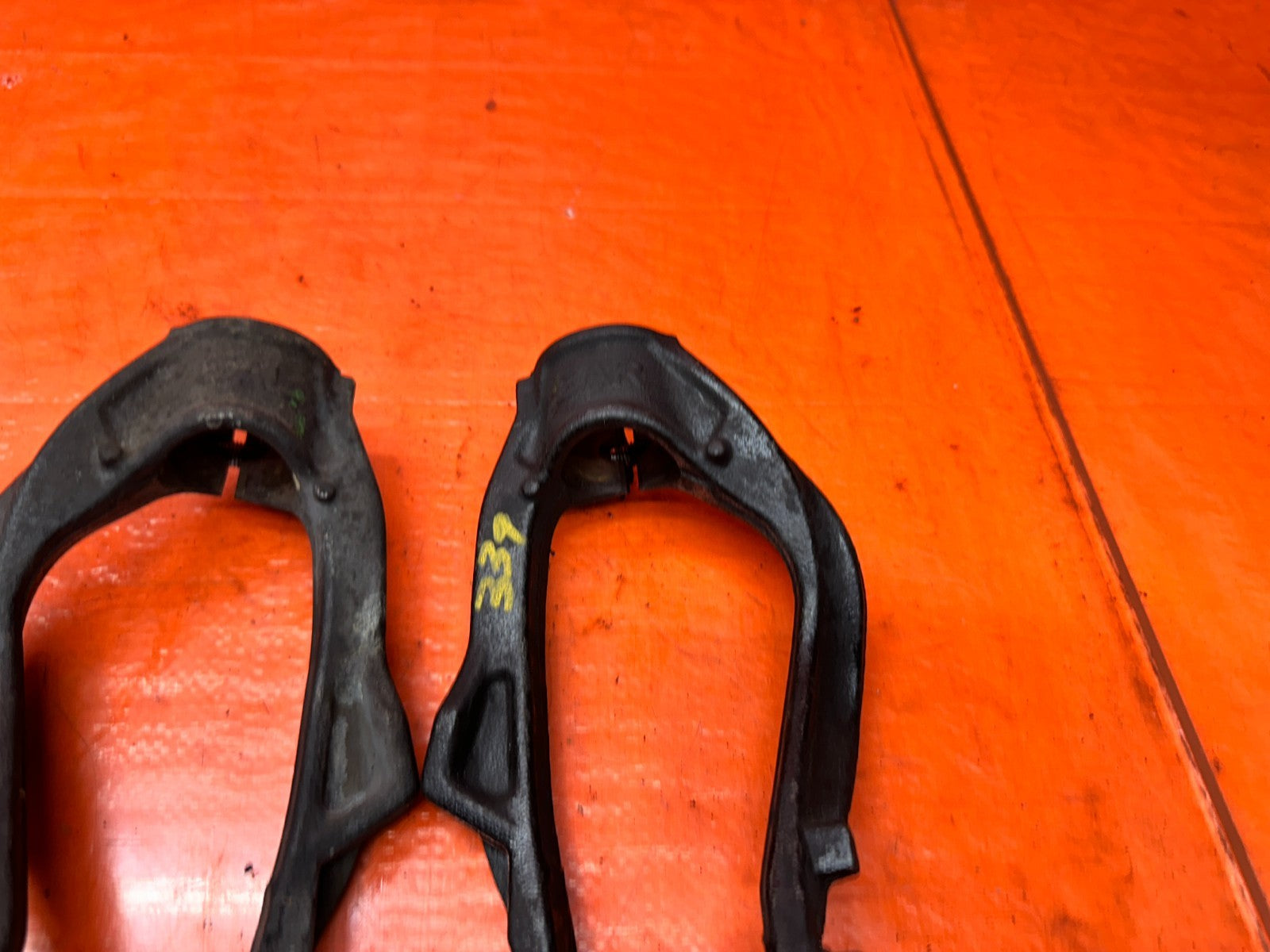 04-05 ACURA TSX 2.4L FRONT SHOCK ABSORBER FORKS PAIR LEFT RIGHT OEM #3397