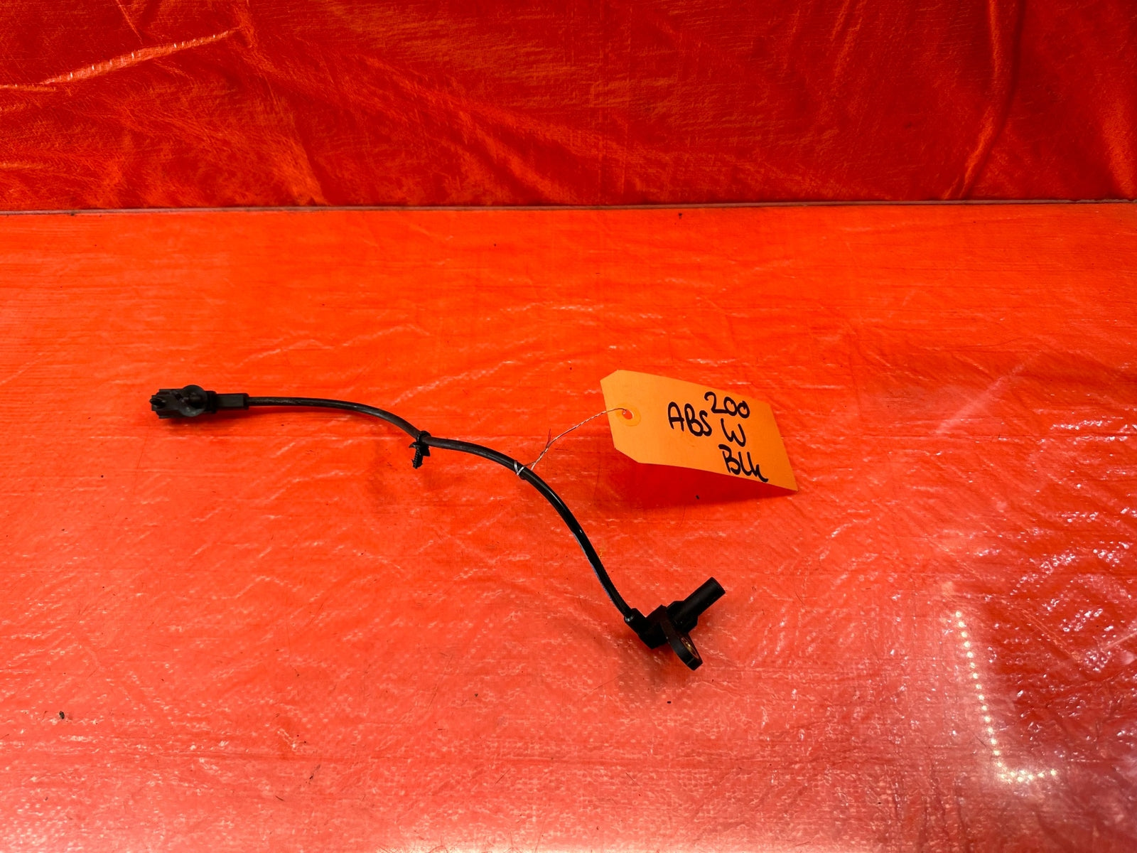16 20 INFINITI Q50 Q60 RED SPORT 400   ABS WIRE SPEED SENSOR LEFT REAR OEM #2000