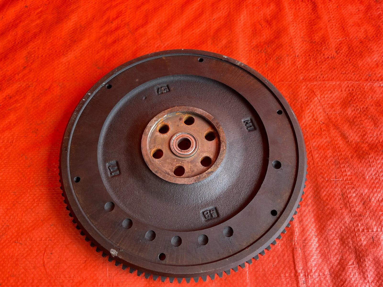 92 95 HONDA CIVIC & DEL SOL  / MANUAL / STICK SHIFT / ENGINE MOTOR FLYWHEEL OEM 6