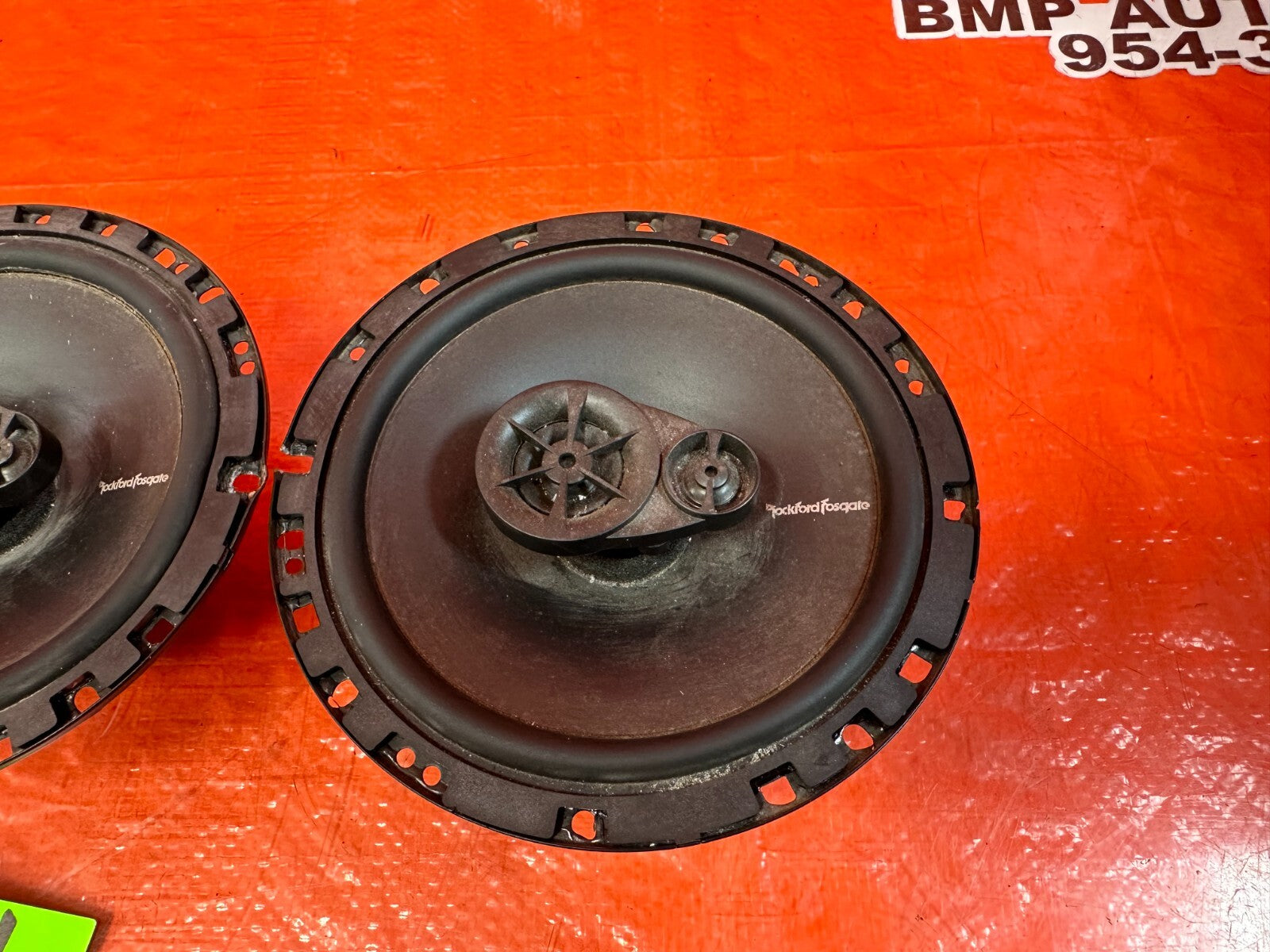 06 11 HONDA CIVIC   ROCKFORD FOSGATE R165X3 SPEAKERS   #2615