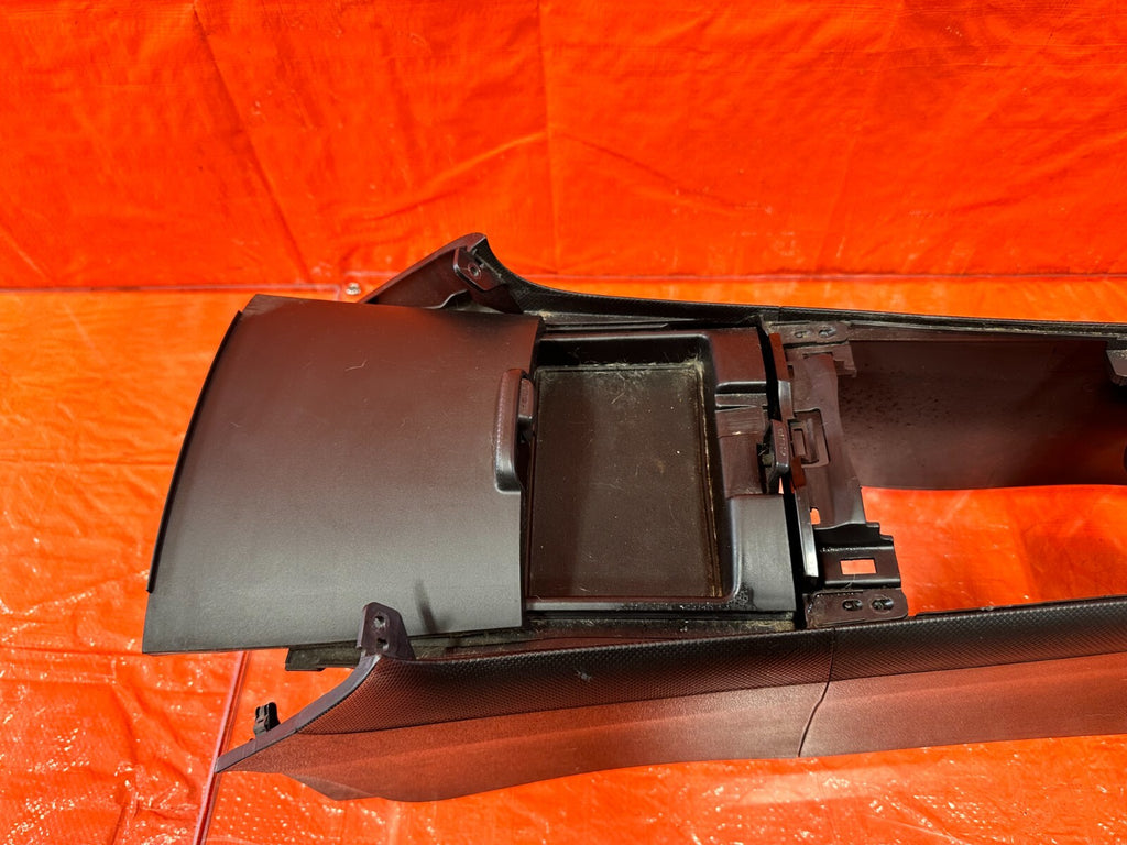 02 06 ACURA RSX   ARM REST CENTER CONSOLE ASSEMBLY   BLACK   OEM #2714