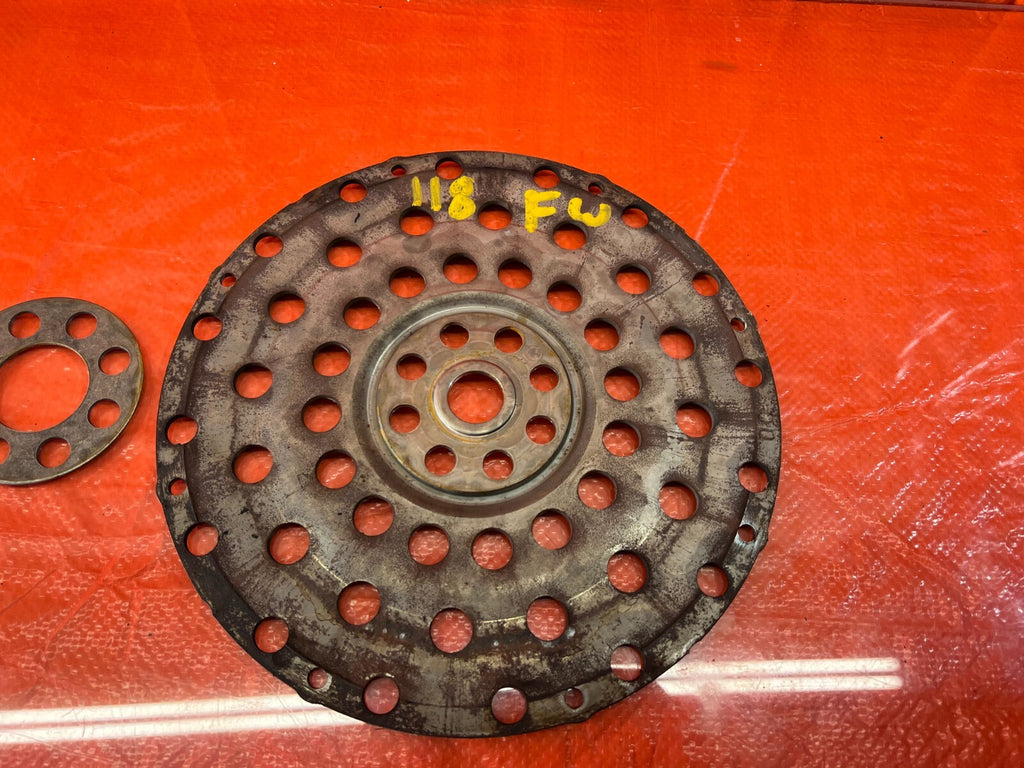 98 01 INTEGRA   AUTOMATIC   FLYWHEEL / FLEX PLATE W/ WASHER   OEM FACTORY #118 3