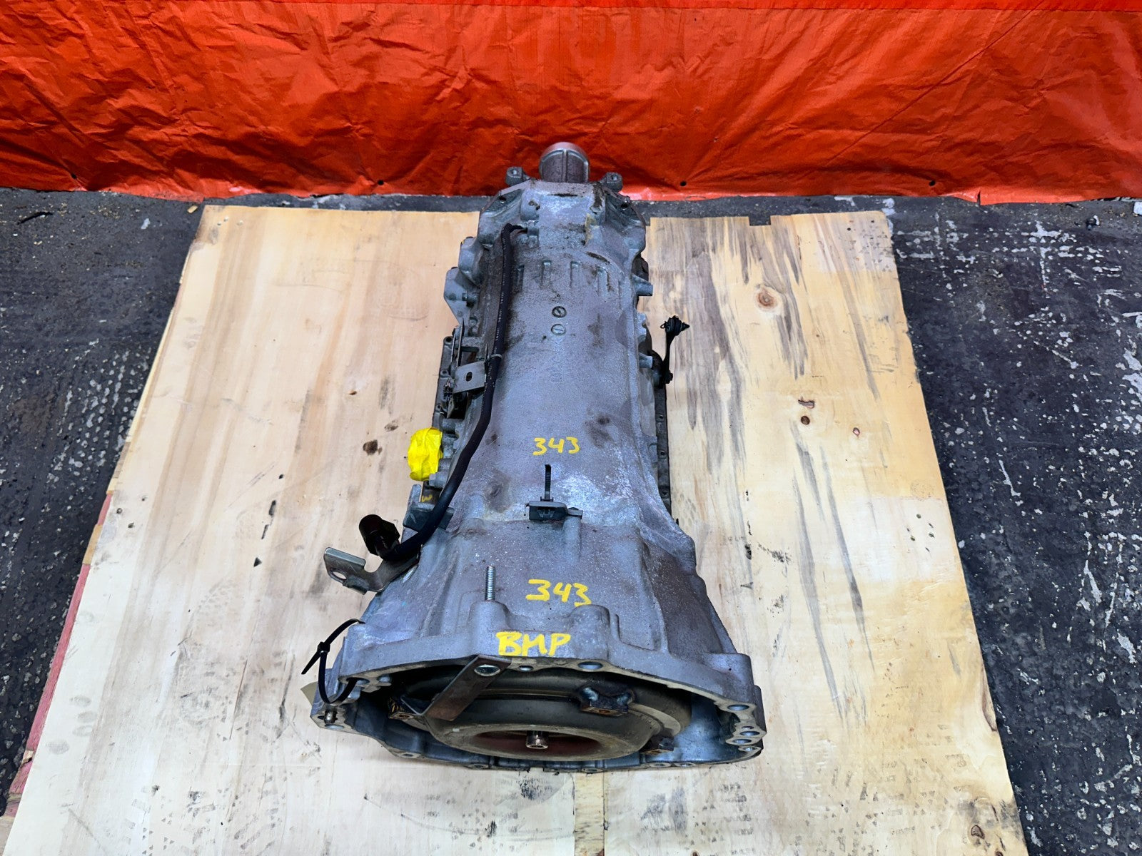 JDM VQ37VHR 2014 - 2015 INFINITI Q50 AUTOMATIC RWD 7 SPEED TRANSMISSION VQ37 52K7